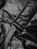 Дождевик с капюшоном с тиснённым логотипом Cassandre Saint Laurent