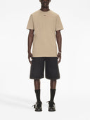 Off White Logo cotton t-shirt