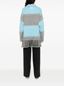 Etro Fringed-edge sweater minidress