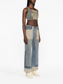 MARINE SERRE Top Denim Marine Serre