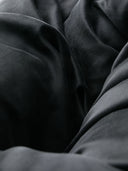 bufanda acolchada de seda Rick Owens