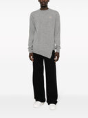 Comme Des Garcons x Lacoste Asymmetric Wool Sweater