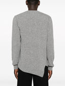 Comme Des Garcons x Lacoste Asymmetric Wool Sweater