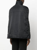 Coperni Logo-patch bomber cape