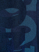 Missoni Lurex detail stole