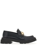 Ferragamo Gancini-buckle Leather Loafers