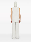 JIL SANDER PANTALONES DE MODA Blancos