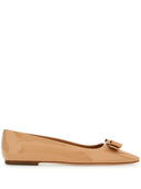 Ferragamo leather ballet flats with bow - Allure Absolue