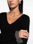 Suéteres negros Giuseppe di Morabito