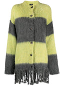 Etro Long striped cardigan