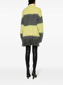 Etro Long striped cardigan