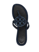 Sandalias tipo chancla de cuero Miller de Tory Burch