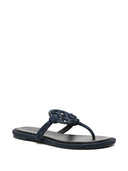 Sandalias tipo chancla de cuero Miller de Tory Burch
