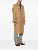 Etro Single-breasted wool-blend coat