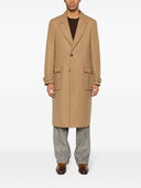 Etro Single-breasted wool-blend coat