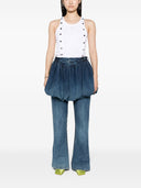 Top blanco The Attico