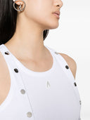 Top blanco The Attico