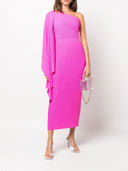 Vestidos fucsia Solace London