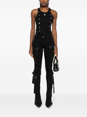 The Attico Top Black The Attico