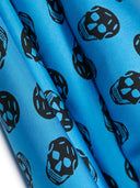 Pañuelo de seda Skull de Alexander McQueen