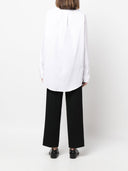 Maison Margiela Longline poplin shirt