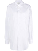 Maison Margiela Longline poplin shirt