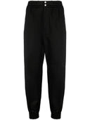 Alexander McQueen Tapered-leg cotton trousers