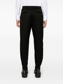 Alexander McQueen Tapered-leg cotton trousers