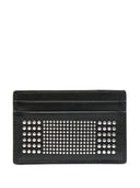 Alexander McQueen Studded leather card case
