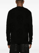 Alexander McQueen Sweater with jacquard effect