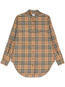 Burberry Vintage Check Pattern Shirt