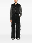 Suéteres negros Palm Angels