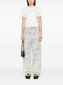 Camisetas y polos blancos Palm Angels