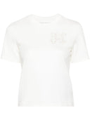 Camisetas y polos blancos Palm Angels