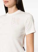 Camisetas y polos blancos Palm Angels