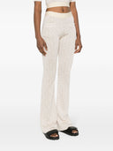 Pantalones Palm Angels blancos