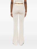 Pantalones Palm Angels blancos