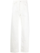 Lanvin Jeans White