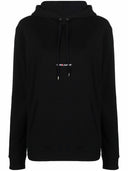 Худи с принтом логотипа Saint Laurent