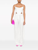 Pantalones blancos The Attico