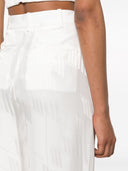 Pantalones blancos The Attico