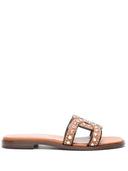 Tod's Kate studded sandals