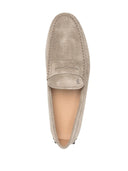 Tod's Flat shoes Grey - Allure Absolue
