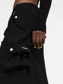 Coperni Tailored cargo maxi skirt