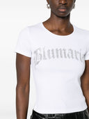 Blumarine T-shirts and Polos White Blumarine