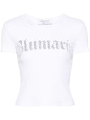 Blumarine T-shirts and Polos White Blumarine