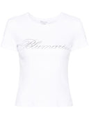 Blumarine T-shirts and Polos White