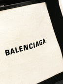 Bolso tote de lona Balenciaga con bolsa extraíble