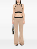 Pantalones Palm Angels beige