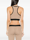 Top beige Palm Angels